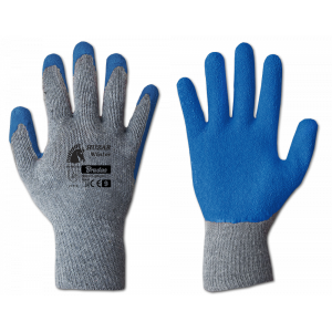 Rękawice ochronne HUZAR WINTER lateks, rozmiar 10,